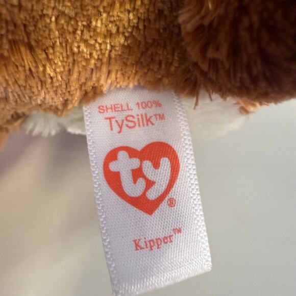 Ty Beanie Boo Kipper Kangaroo with Joey Brown Plush 6” EUC - Picture 5 of 5